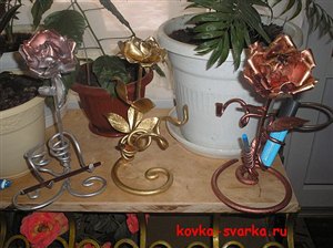 Фото - ковка. Заборы, ворота, беседки, розы и прочее из станицы Крыловской