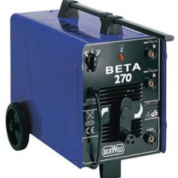 Для небольших сварочных работ неплохо подойдет аппарат Blue Weld Beta 270